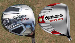 Now, if the 909D2 came out over a year ago and Taylormade was just introducing their new Burner driver, you would be all up in arms over the similarity.