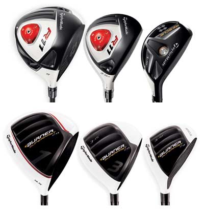 All White TaylorMade Golf Clubs – Really? R11 & SuperFast 2.0